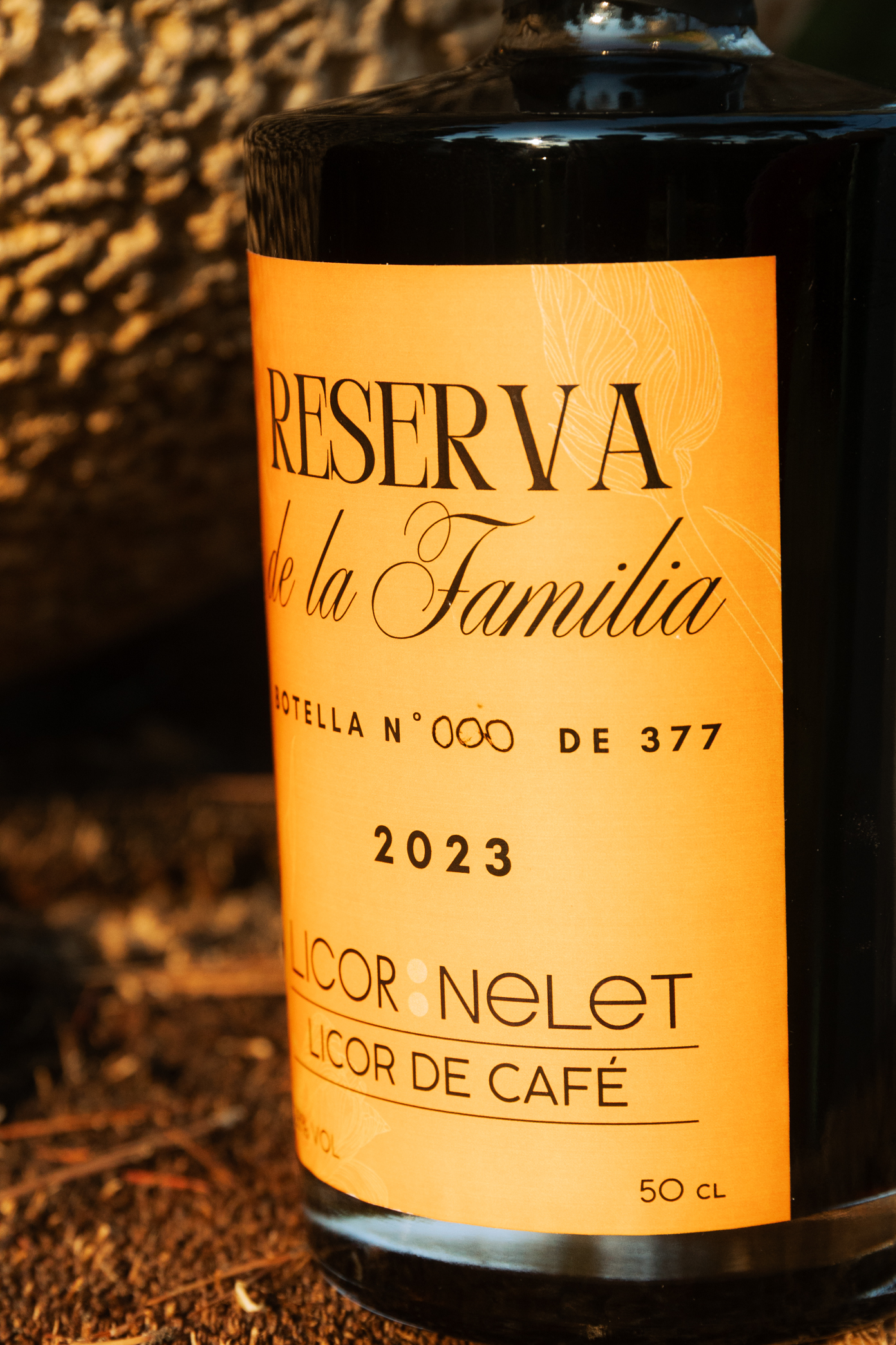 Licor de Café Nelet - Reserva de la Familia - Imagen 2