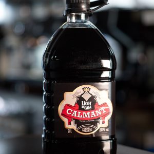 Licor Café Calmant en garrafa