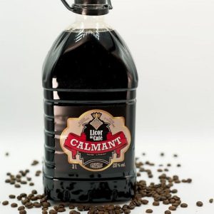 Licor Café Calmant en garrafa
