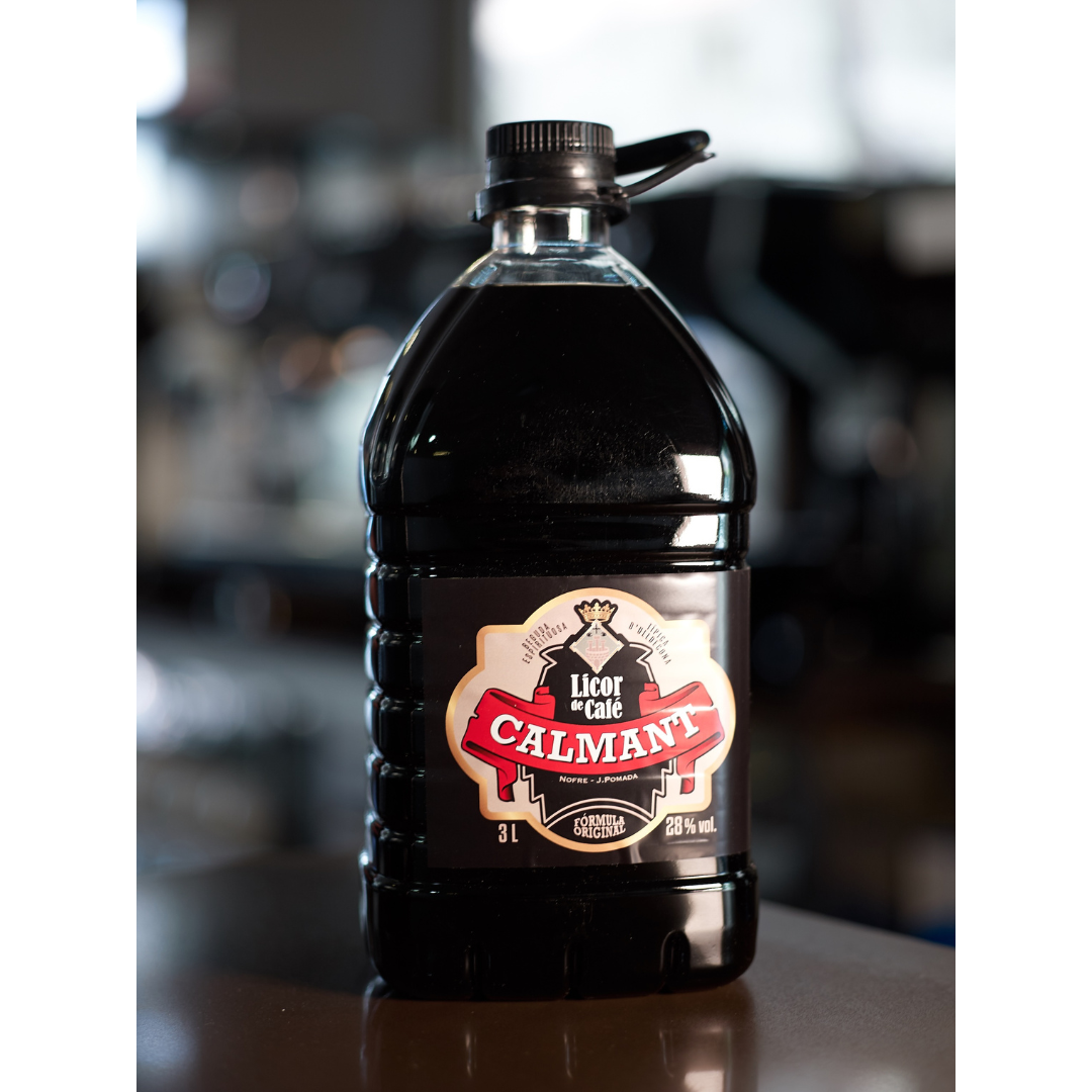 Licor Café Calmant en garrafa